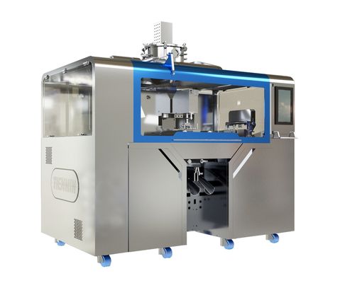 کیفیت  Die Roll Speed 1-7rpm Ф150x320mm Six Generation Soft Capsule Machine Siemens Schneider Control System کارخانه