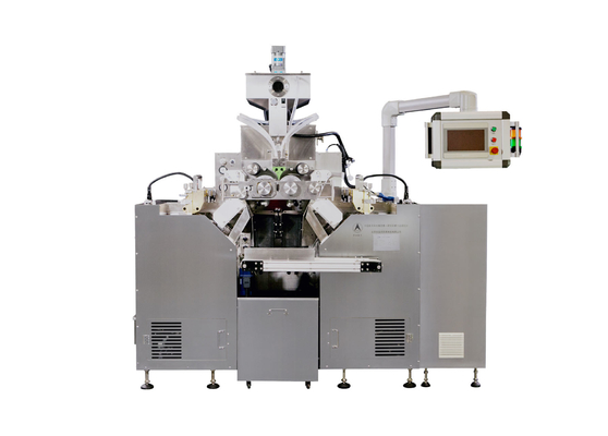 1-5rpm Die Roll Rolling Mode کپسول نرم اندازه ماشین Ф150x250mm RGY10-15ll