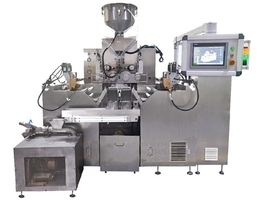 1-7rpm نرم کپسول تجهیزات SIEMENS1510T یا شنایدر PLc RGY10-15SF کنترل سرو نرم کپسول ماشین