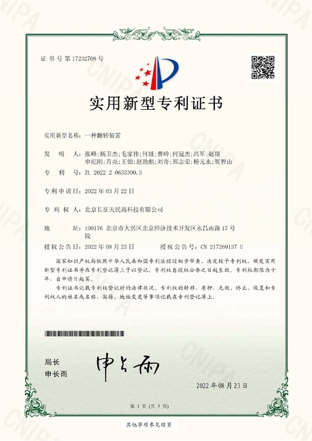 چین TIENMIN Co.,LTD گواهینامه ها