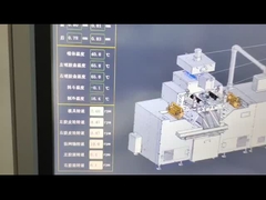 دستگاه کپسول نرم با کنترل سرو